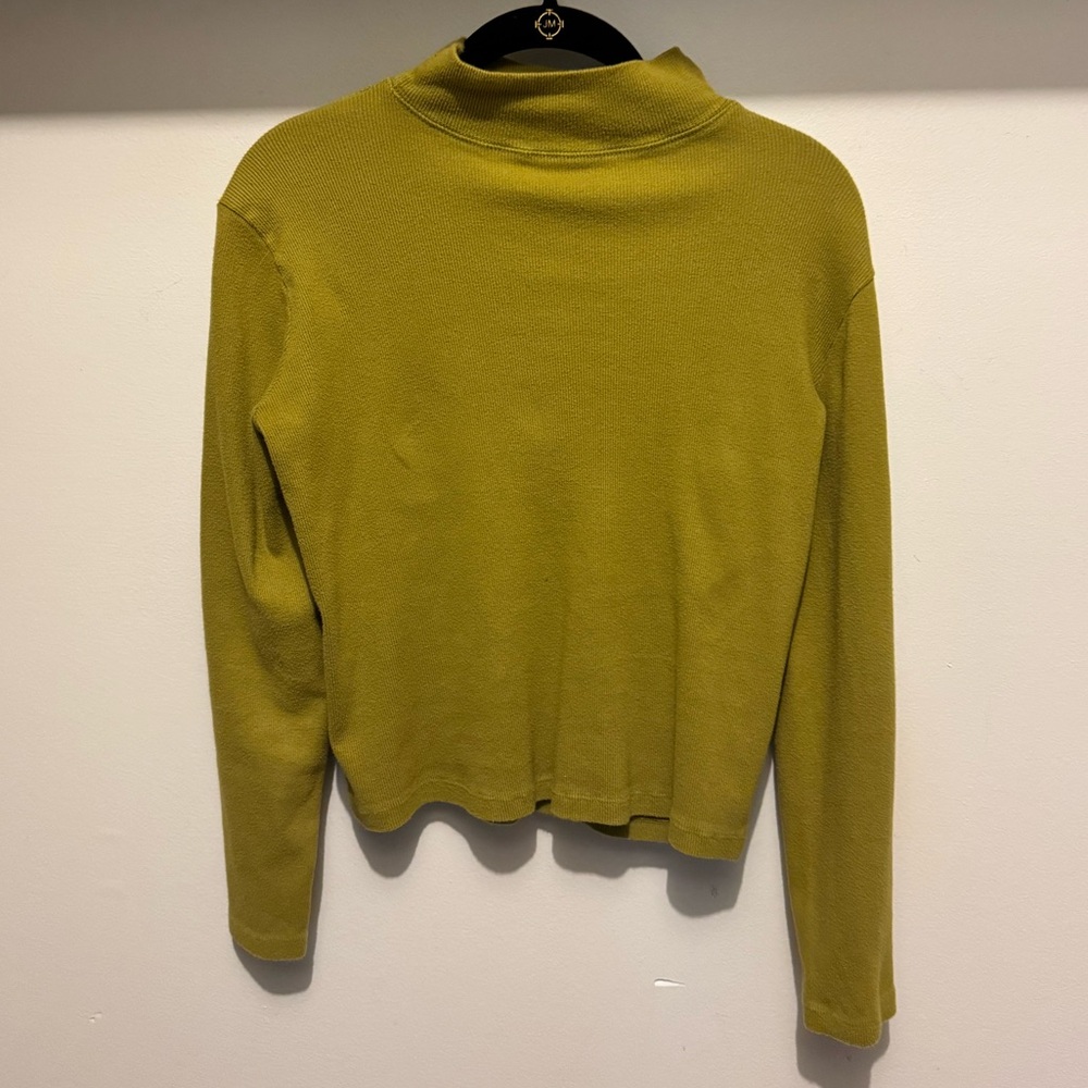 Back Beat Rags Ribbed Mockneck